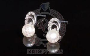 DG 0015 Women Silver Earring