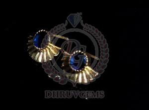 DG 0016 Women Brass Earring