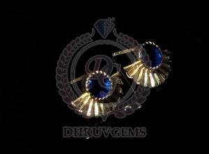 DG 0016 Women Brass Earring