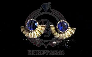 DG 0016 Women Brass Earring