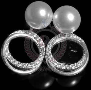 DG 0020 Ladies Silver Earring