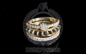 DG 0021 Ladies Gold Ring
