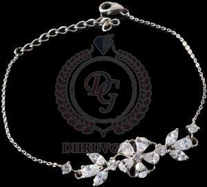 DG 0024 Ladies Silver Bracelet