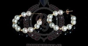 DG 0025 Ladies Gold Earring