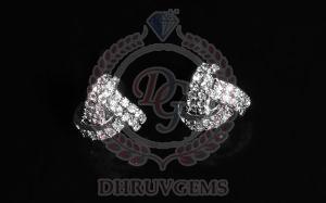 DG 0026 Ladies Silver Earring