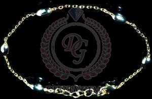 DG 0029 Ladies Gold Bracelet