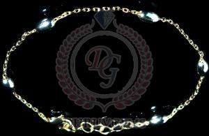 DG 0029 Ladies Gold Bracelet