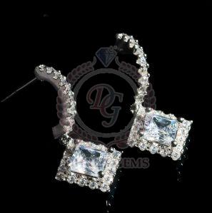 DG 0030 Ladies Silver Earring