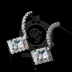DG 0030 Ladies Silver Earring