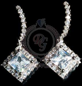 DG 0030 Ladies Silver Earring