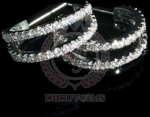 DG 0031 Ladies Silver Earring
