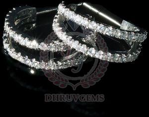 DG 0031 Ladies Silver Earring