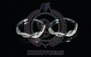 DG 0032 Ladies Silver Earring