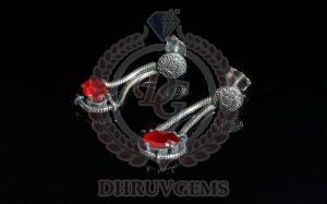 DG 0034 Ladies Silver Earring