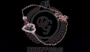 DG 0035 Ladies Rose Gold Bracelet