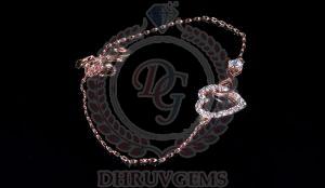 DG 0035 Ladies Rose Gold Bracelet