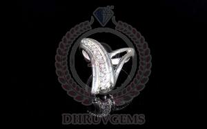 DG 0037 Ladies Silver Ring