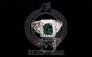 DG 0038 Ladies Silver Ring