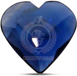 TGM 0011 Blue Heart Sapphire Gemstone