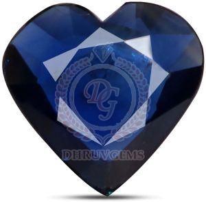 TGM 0011 Blue Heart Sapphire Gemstone