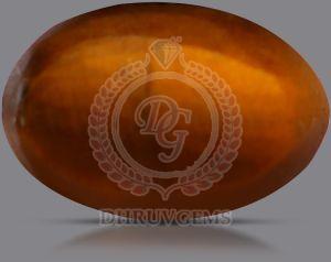 TGM 0035 Brown Oval Tiger Eye Gemstone