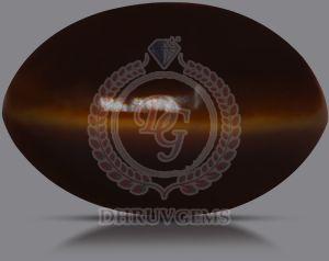 TGM 0035 Brown Oval Tiger Eye Gemstone