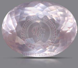 TGM 0037 Oval Rose Quartz Gemstone
