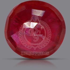 TGM 0040 Round Ruby GF Gemstone