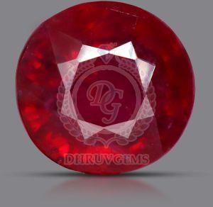 TGM 0040 Round Ruby GF Gemstone