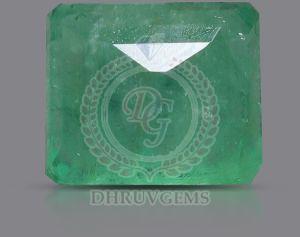 TGM 0044 Green Rectangle Emerald Stone