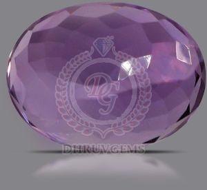 TGM 0056 Purple Amethyst Oval Gemstone