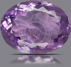TGM 0056 Purple Amethyst Oval Gemstone