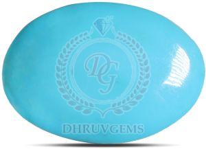 TGM 0061 Blue Oval Turquoise Stone