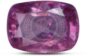 TGM 01045 Cushion Pink Sapphire Gemstones