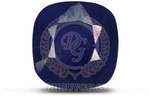 TGM 0213 Sapphire GF Cushion Blue Gemstone