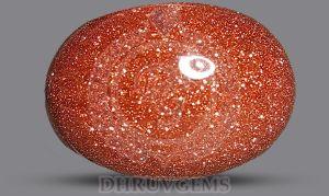 TGM 0320 Brown Sun Stone Oval Gemstone