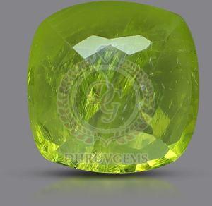 TGM 0339 Green Peridot Cushion Gemstones