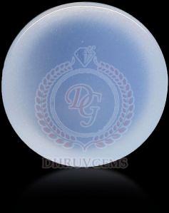 TGM 0582 Blue Chalcedony Round Gemstones