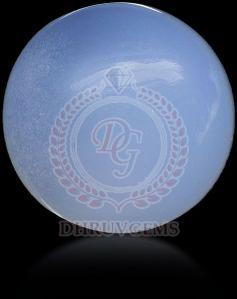 TGM 0582 Blue Chalcedony Round Gemstones
