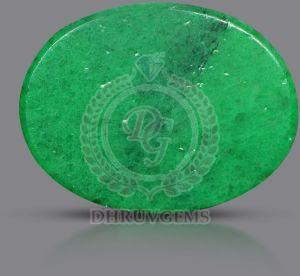 TGM 0591 Green Jade Oval Gemstones