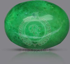 TGM 0591 Green Jade Oval Gemstones