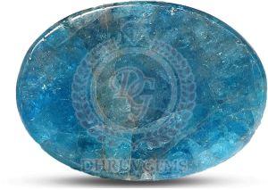 TGM 0592 Blue Apatite Oval Gemstones