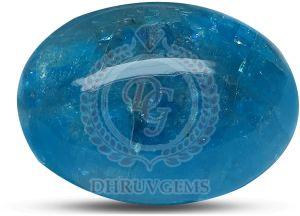 TGM 0592 Blue Apatite Oval Gemstones