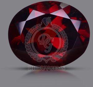 TGM-0926 Red Garnet Oval Gemstones
