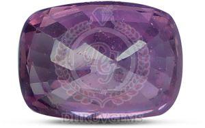 TGM 01045 Cushion Pink Sapphire Gemstones