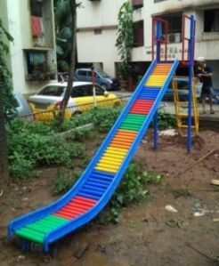 10 Feet Metal Playground Slide