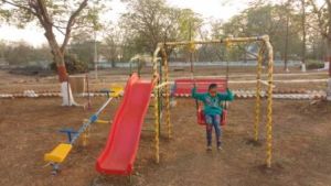 FRP Single Slide with Swing