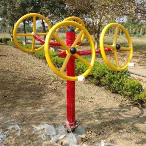 Mild Steel Outdoor Chi Spinner Wheel