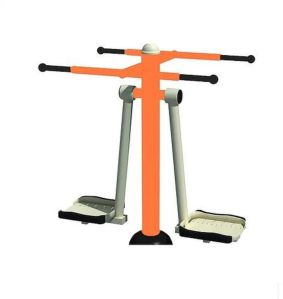 Mild Steel Outdoor Double Air Swing