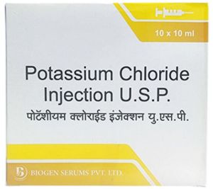 Potassium Chloride Injection